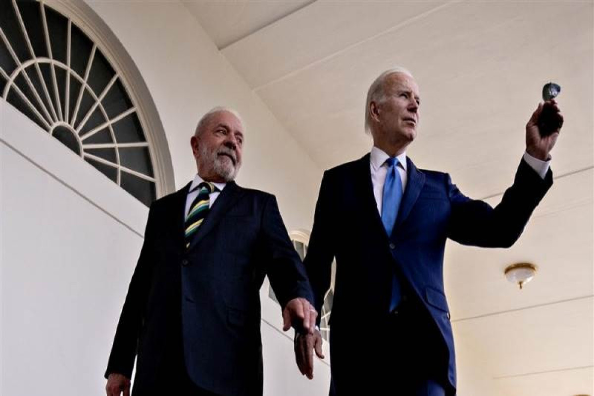 Biden accepts Lula's invitation to visit Brazil