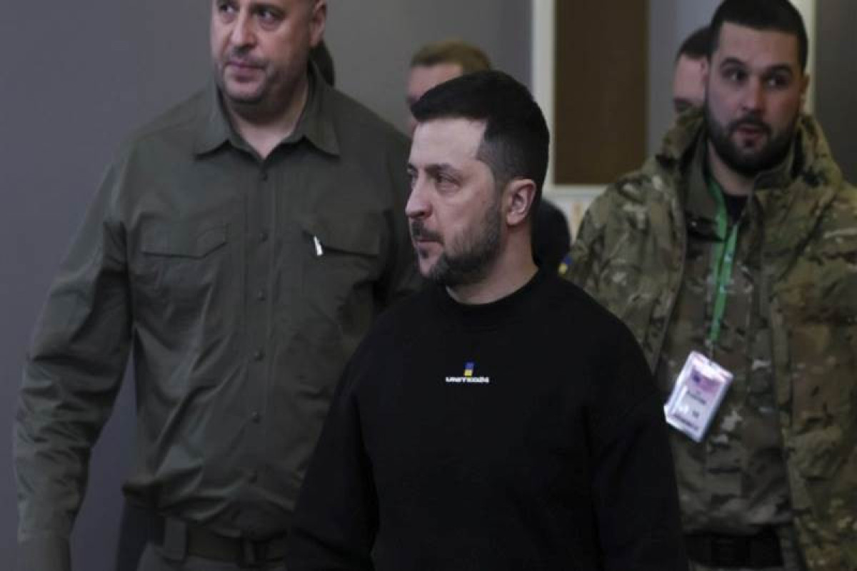 Volodymyr Zelensky, President of Ukraine