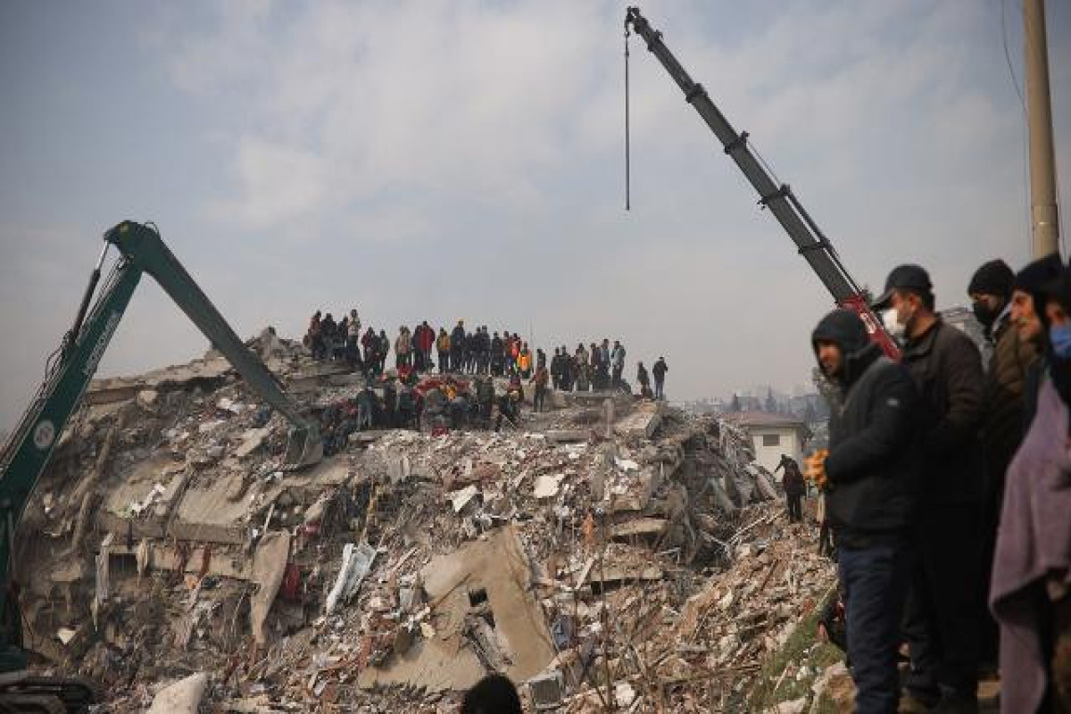 Turkiye starts investigations over collapsed buildings in Kahramanmaraş
