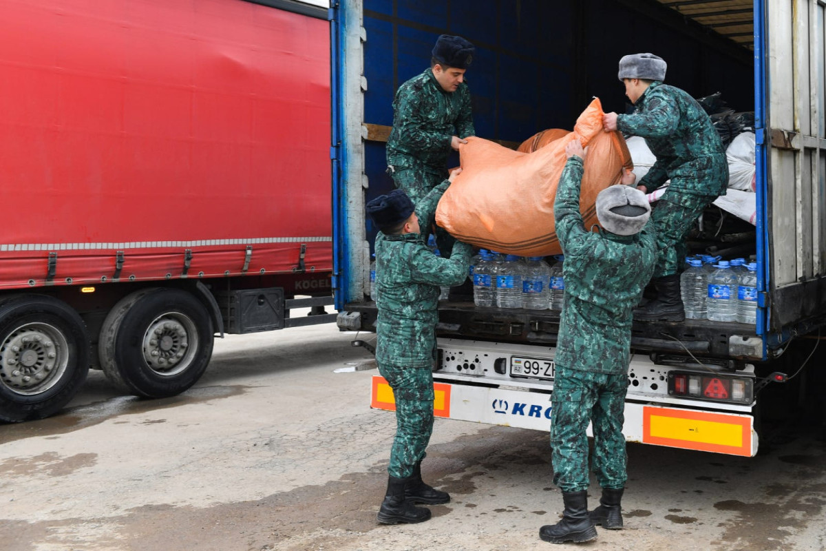 Azerbaijan's SBS sends next humanitarian aid to Turkiye under President's instruction-PHOTO -VIDEO 