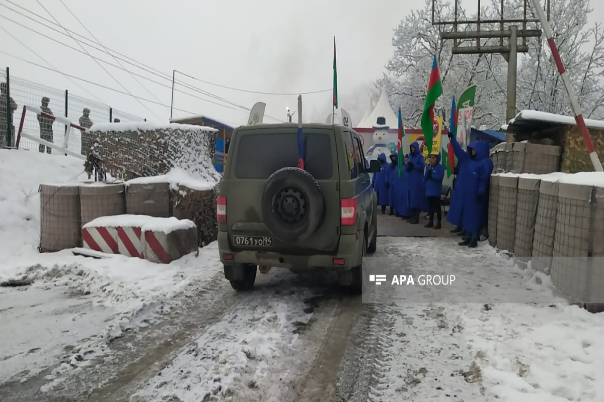 33 vehicles belonging to RPC passed through Azerbaijan's Lachin-Khankandi road without hindrance-PHOTO -VIDEO -UPDATED-2 