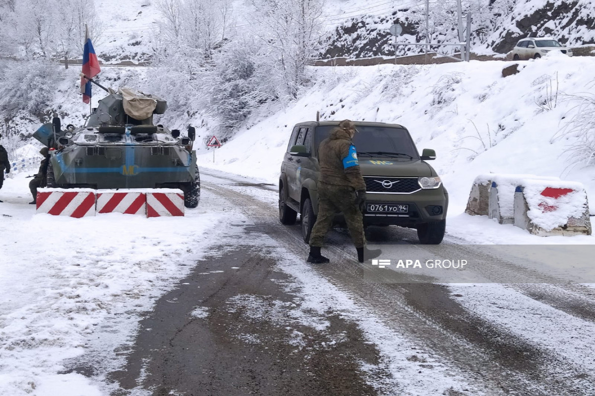 33 vehicles belonging to RPC passed through Azerbaijan's Lachin-Khankandi road without hindrance-PHOTO -VIDEO -UPDATED-2 