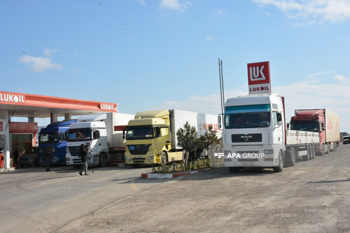 Next humanitarian aid convoy of Azerbaijan's MES left for Turkiye-PHOTO -UPDATED 