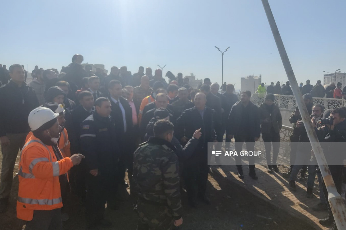 Jeyhun Bayramov visits site where Azerbaijan's MES rescuers conduct operations in earthquake region-PHOTO -VIDEO 