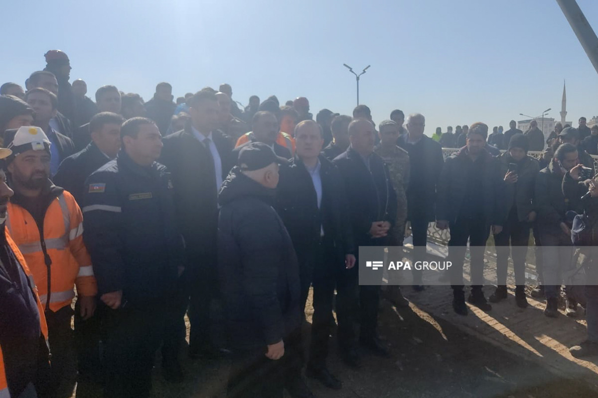 Deputy Minister: We have sufficient stock of medicine in the mobile field hospital of Azerbaijan's MES in Kahramanmaraş