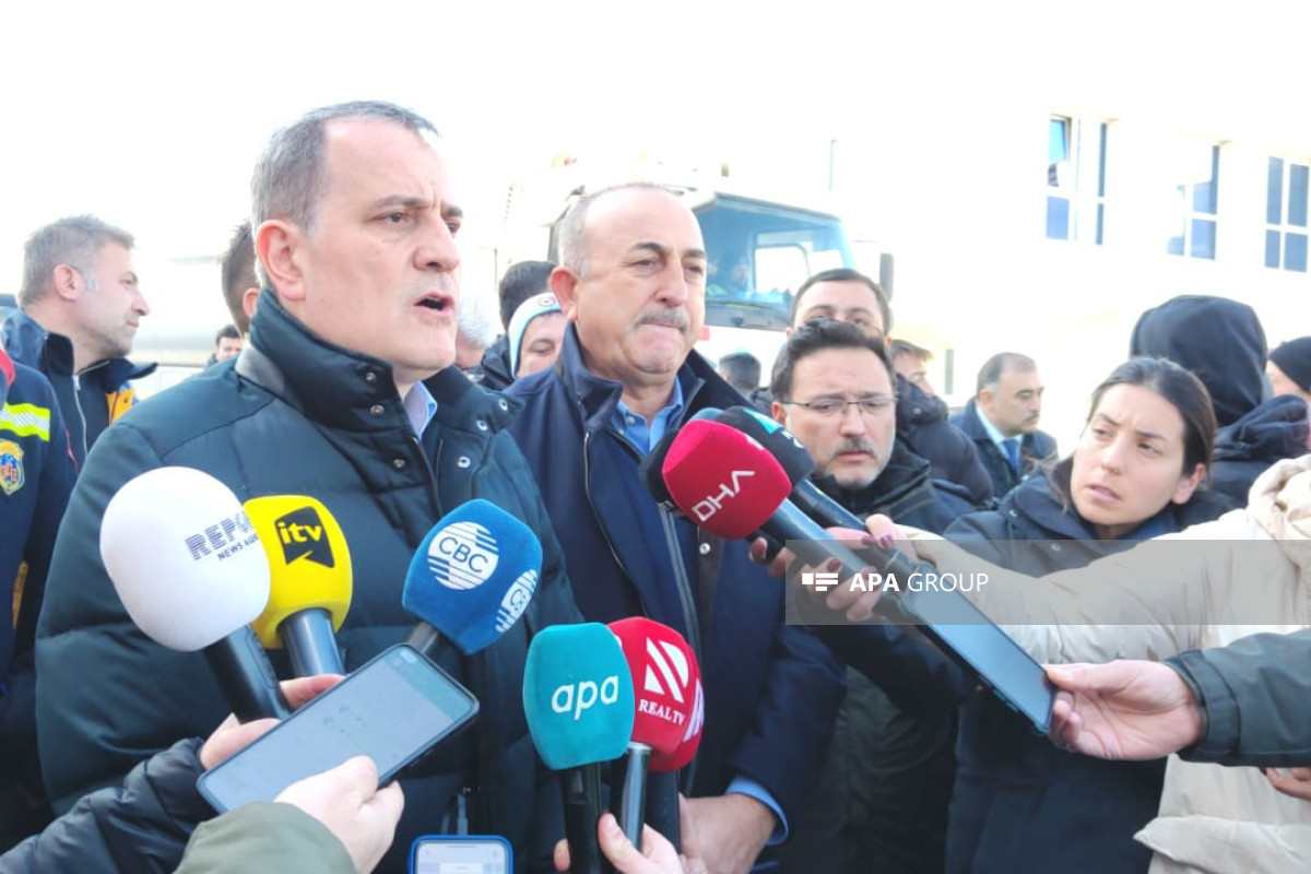 Jeyhun Bayramov: It is brotherly duty to support each other in difficult times