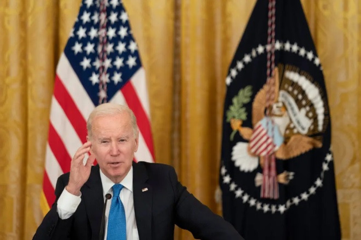 Joe Biden, President of United States