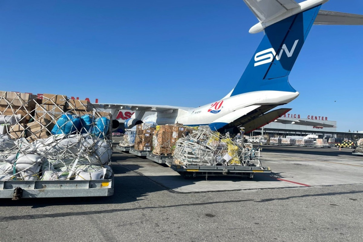 Second mobile field hospital of Azerbaijan's MES sent to Turkiye