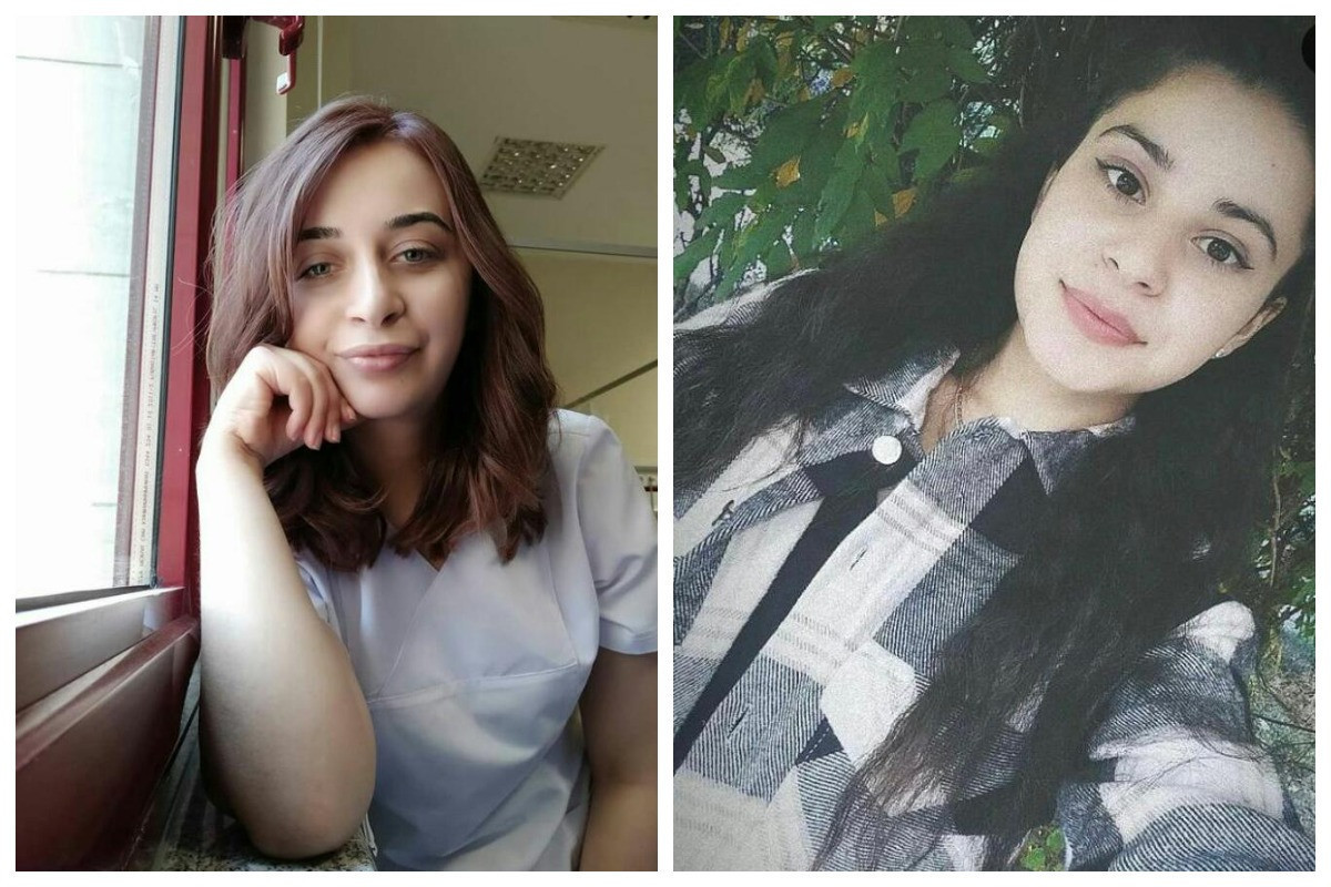Azerbaijani student sisters, struck under rubble in Turkiye, were brought to the country-PHOTO 