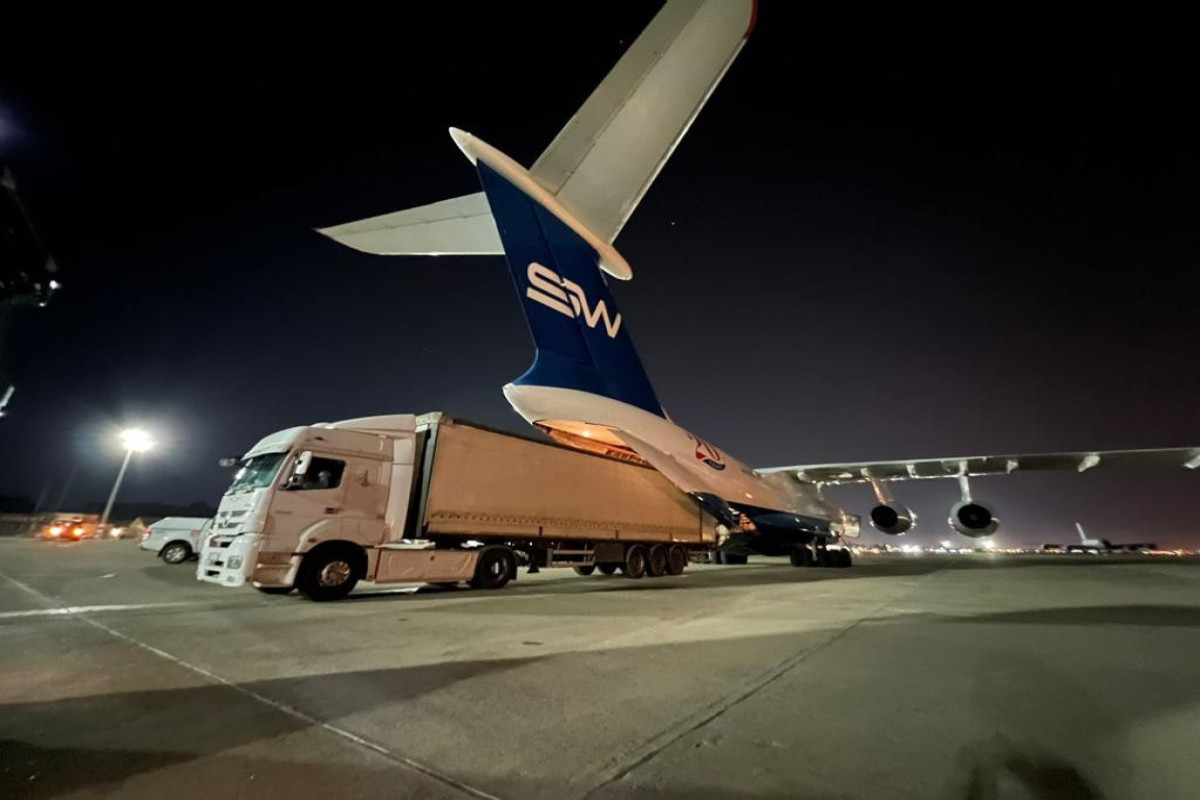 Second mobile field hospital of Azerbaijan's MES landed at Incirlik Airport-PHOTO -VIDEO 