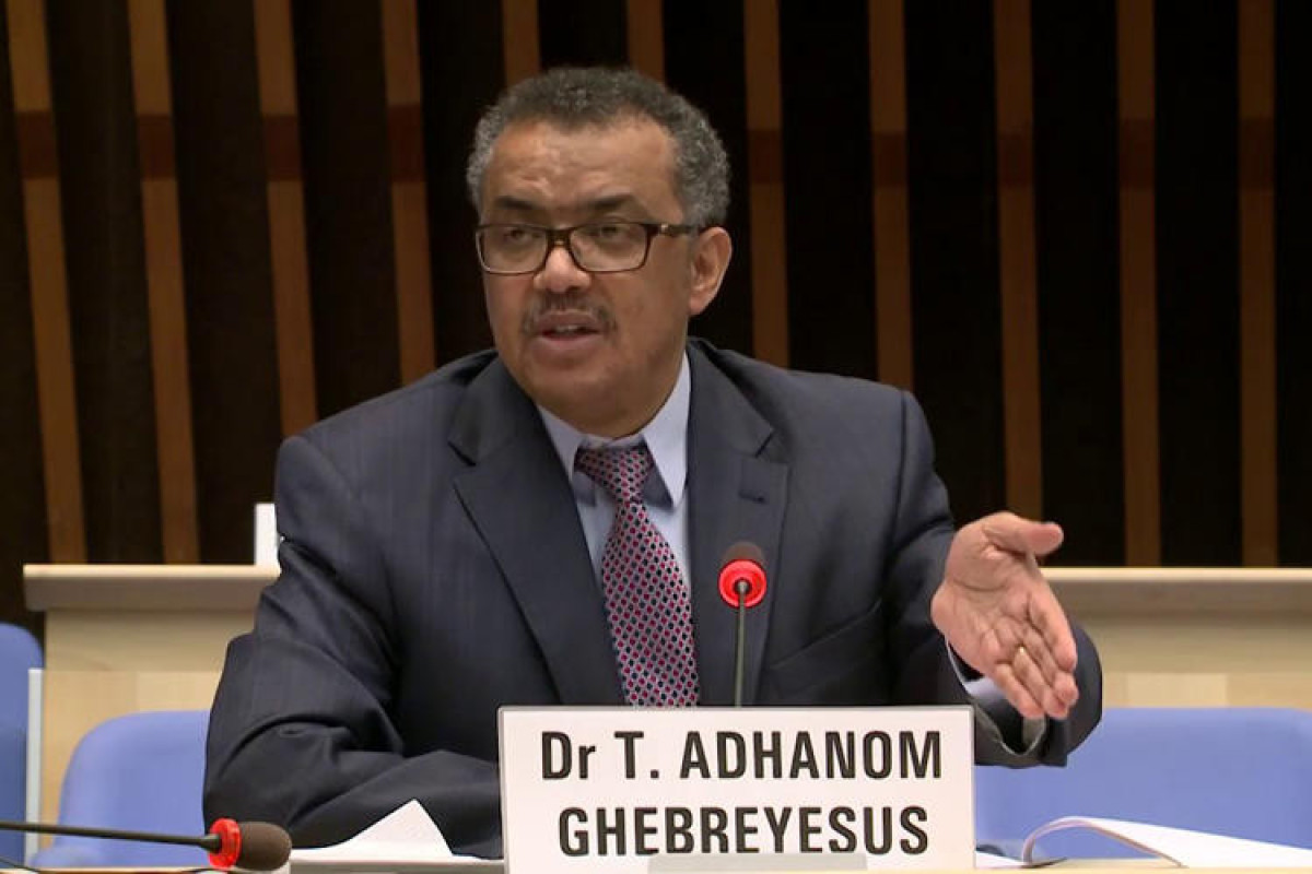 WHO chief pledges to deliver 65 tons of medical equipment to Syria