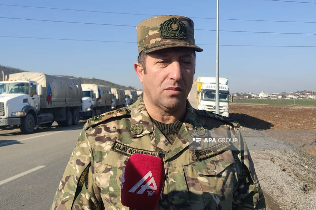 Colonel Shamseddin Amrahov, the Regimental Commander of Military Unit No. N of the Ministry of Emergencies