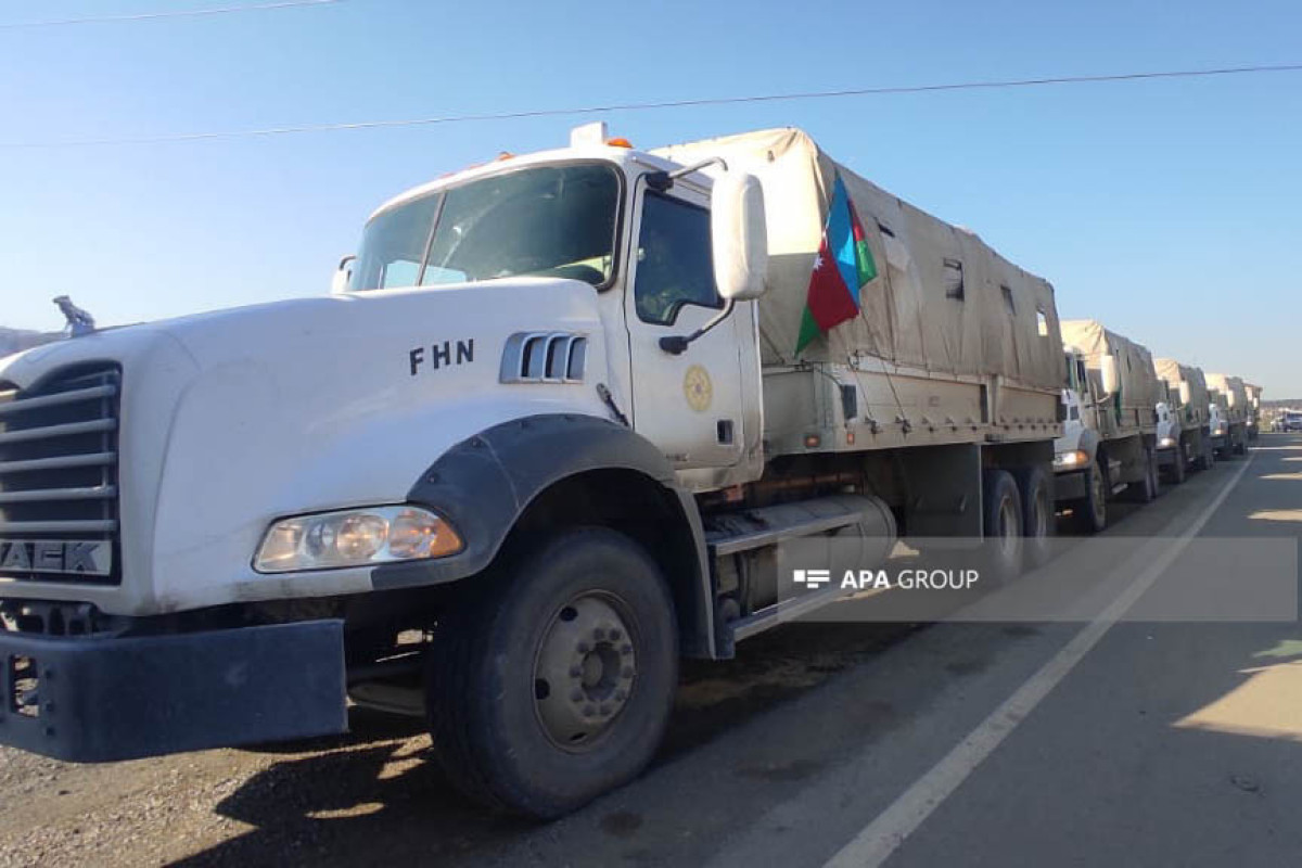 Next humanitarian aid convoy sent by Azerbaijan's MES reaches quake-hit areas of Türkiye-PHOTO 