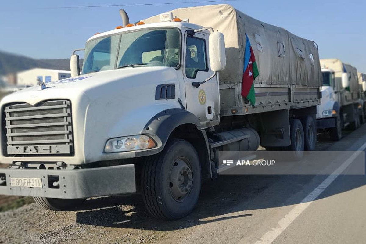 Next humanitarian aid convoy sent by Azerbaijan's MES reaches quake-hit areas of Türkiye-PHOTO 