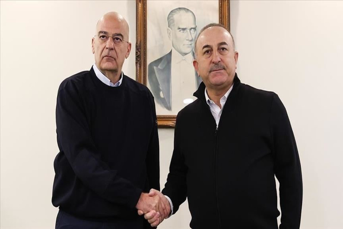 Greek FM arrives in Turkish Adana