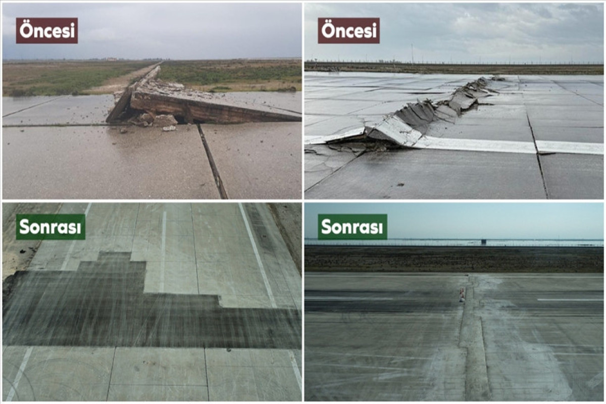 Quake-affected Hatay Airport resumed operations