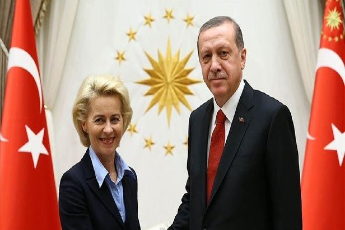 Ursula von der Leyen makes a phone call to Turkish President: "Europe is by your side"