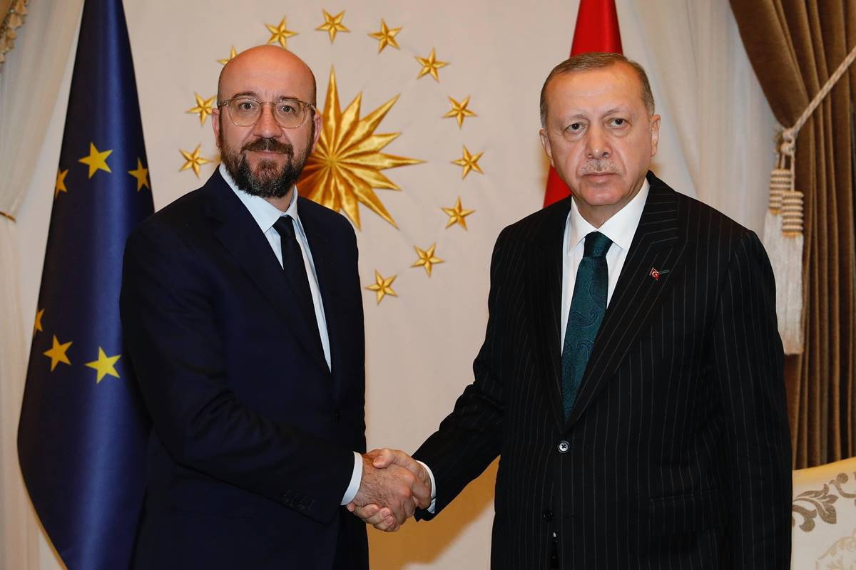 Charles Michel held a phone conversation with Turkish President