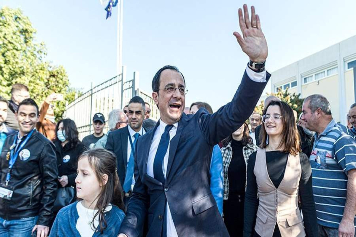 Nikos Christodoulides is now the 8th President of the Republic of Cyprus