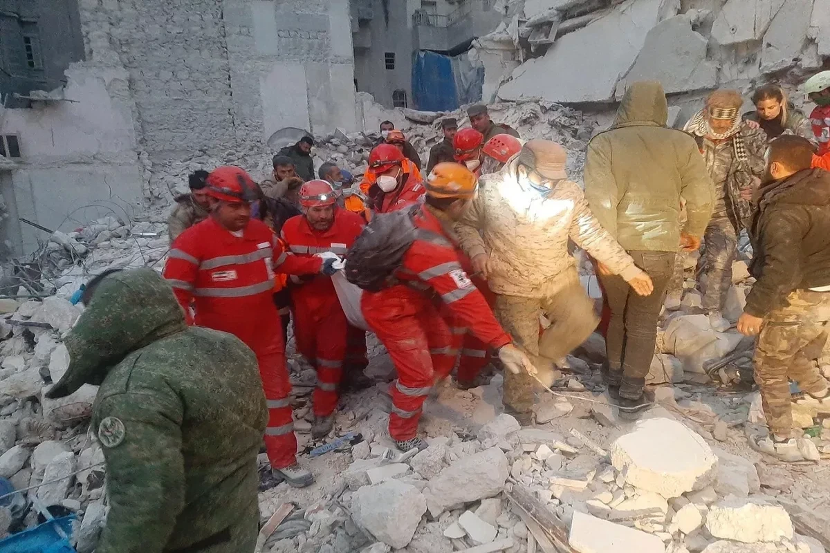 Death toll from earthquake in Syria climbs to 8,500 — WHO regional director