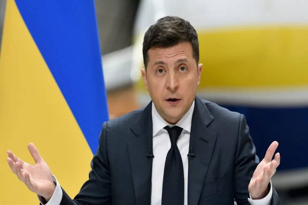 Volodymyr Zelensky, Ukrainian President