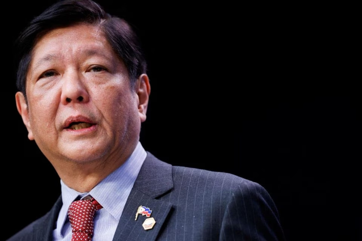 Philippines' Marcos open to a troop pact with Japan