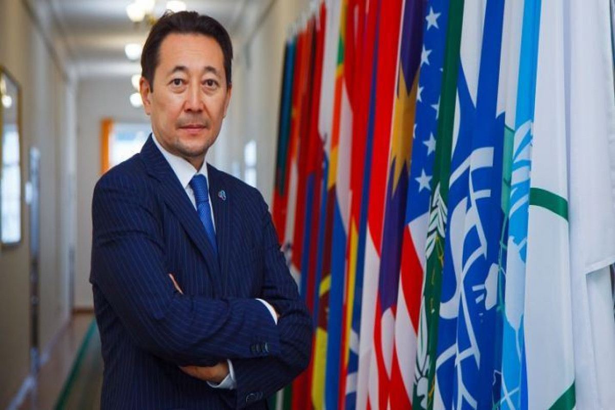Secretary General of the Conference on Interaction and Confidence Building Measures in Asia (CICA) Kairat Sarybay