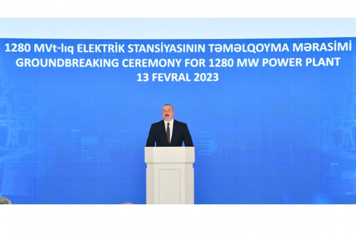 Ilham Aliyev, President of Azerbaijan