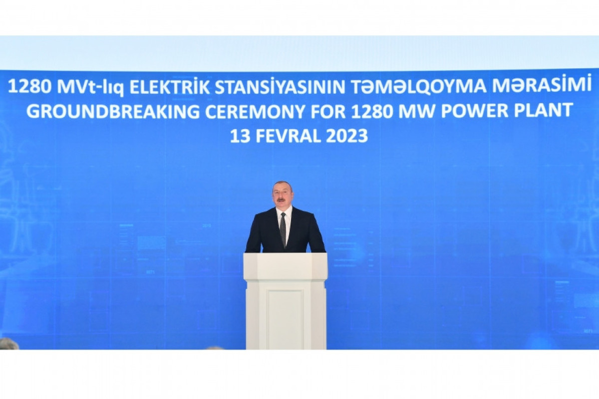 Ilham Aliyev, President of Azerbaijan