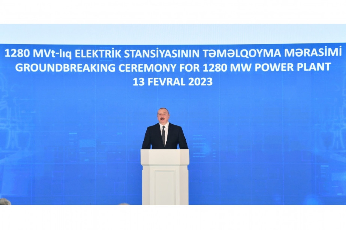 Ilham Aliyev, President of Azerbaijan