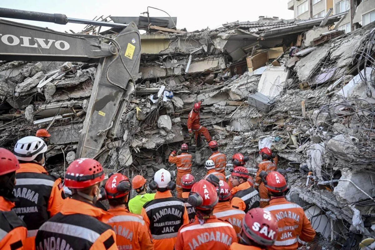 Number of staff working in quake-hit area in Turkiye disclosed