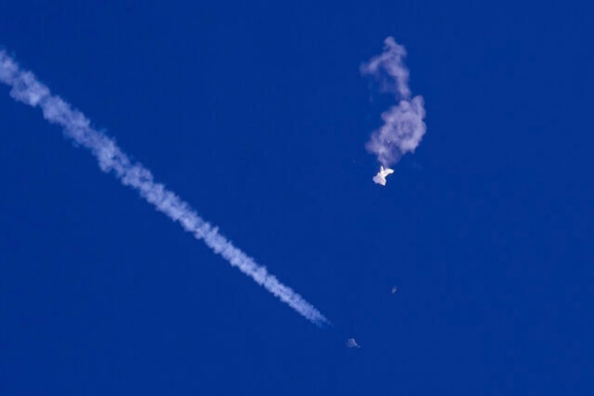 China says U.S. flew more than 10 high-altitude balloons flew over Chinese airspace