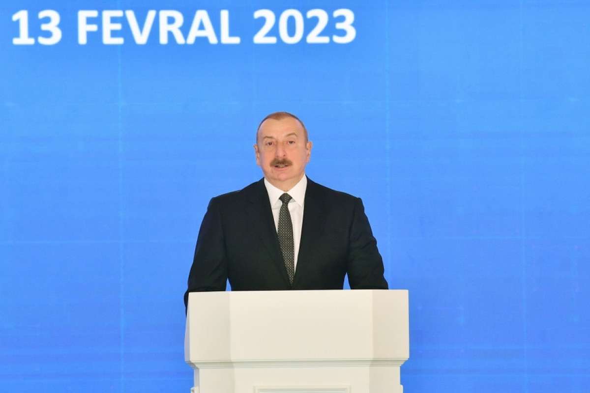 Ilham Aliyev, President of Azerbaijan