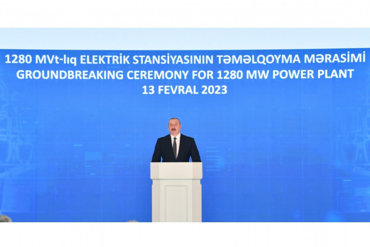 Ilham Aliyev, President of Azerbaijan