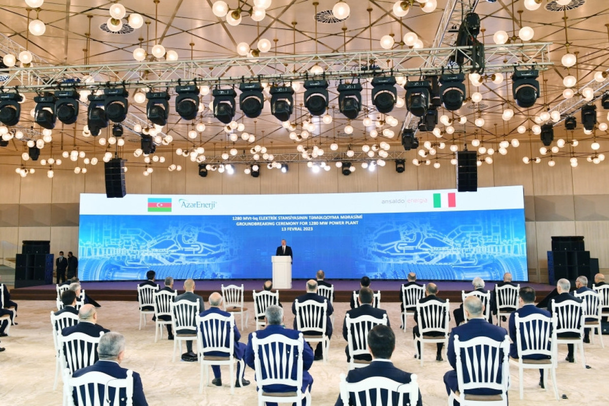 President Ilham Aliyev: There is huge potential in Azerbaijan for development of renewable energy