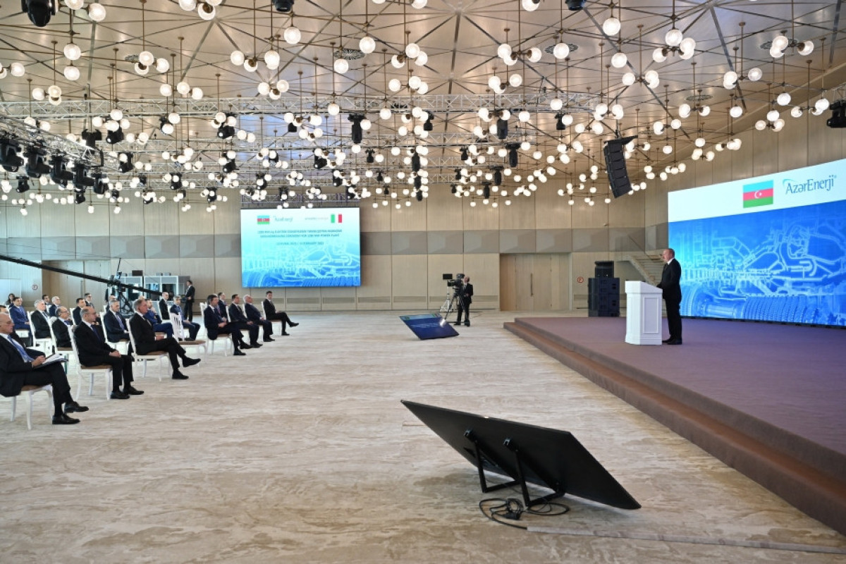 Azerbaijani President: We have entrusted the projects we consider the most important to Italian companies