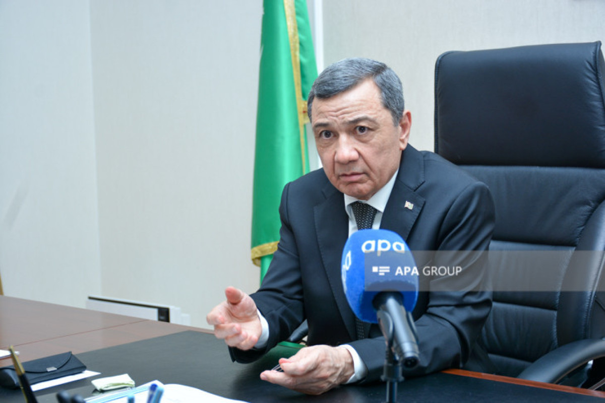 Gurbanmamet Elyasov, Ambassador Extraordinary and Plenipotentiary of Turkmenistan