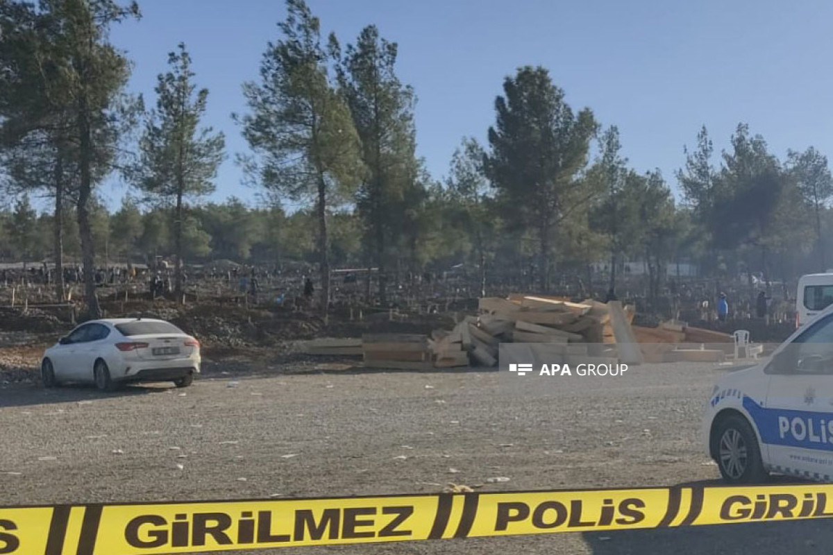 Those died as a result of quake in Kahramanmarash, are buried in mass