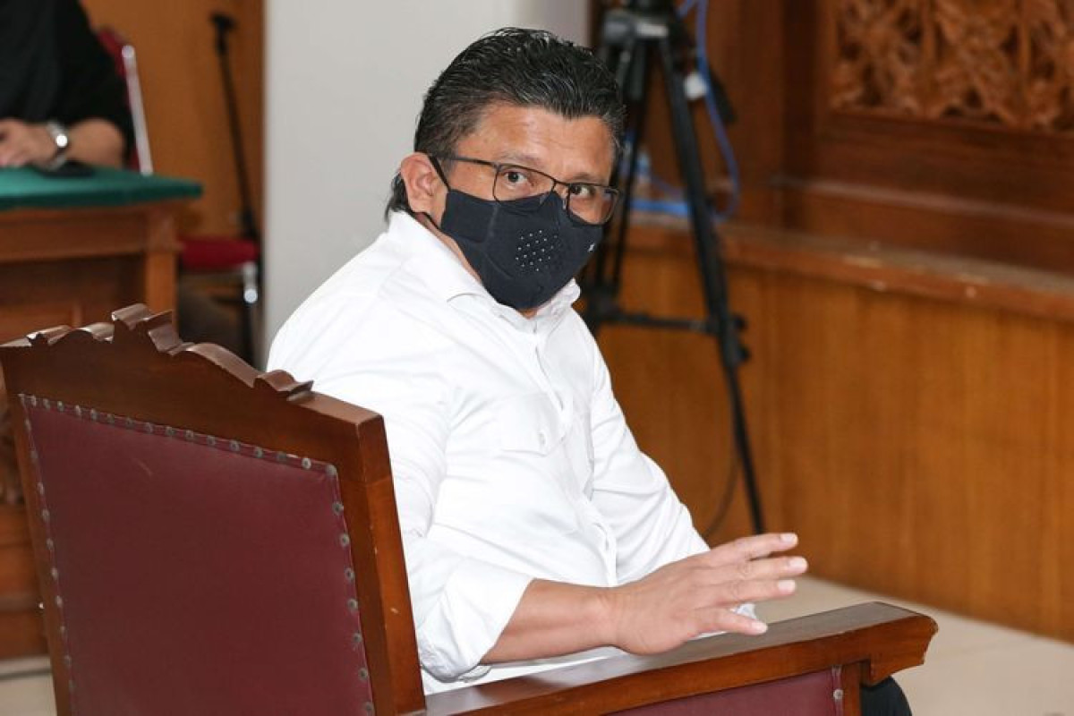 Indonesian ex-police general sentenced to death for premeditated murder