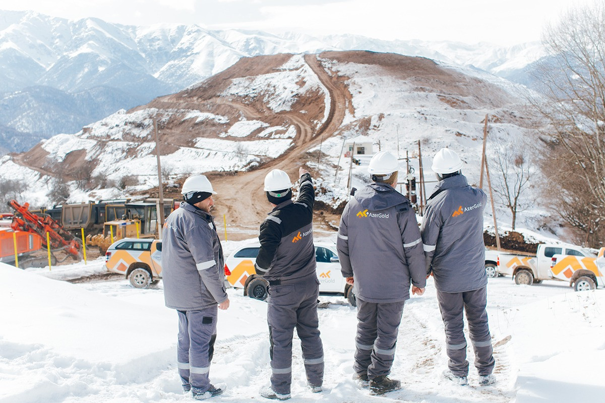 AzerGold started mining operations in the Tulallargold field