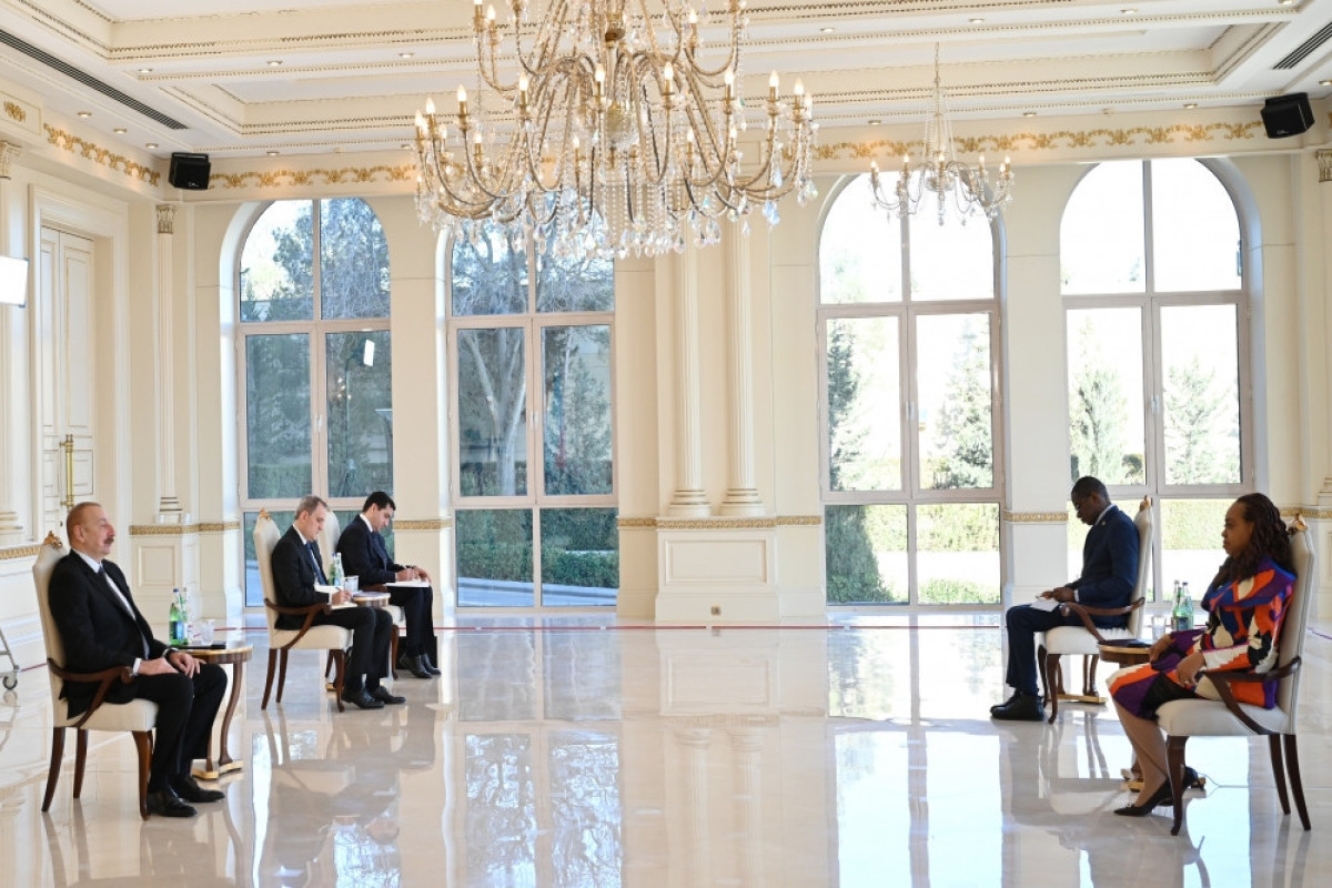 President Ilham Aliyev accepted credentials of incoming ambassador of Ghana-UPDATED 