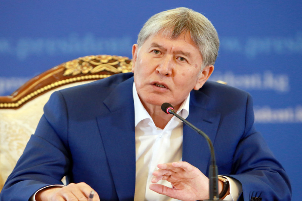 Kyrgyzstan overturns sentence of ex-president Atambayev