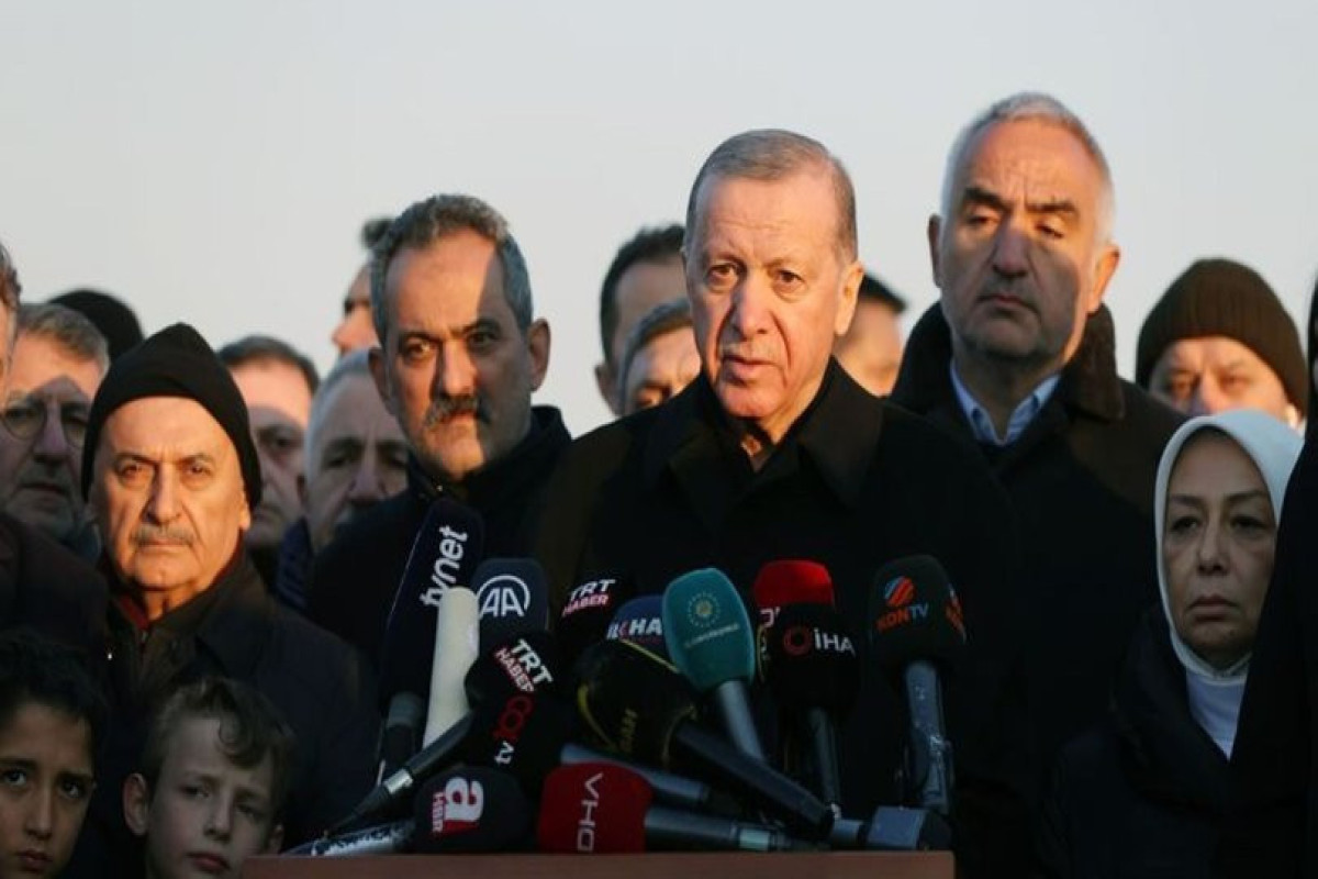 Recep Tayyip Erdogan, President of Turkiye