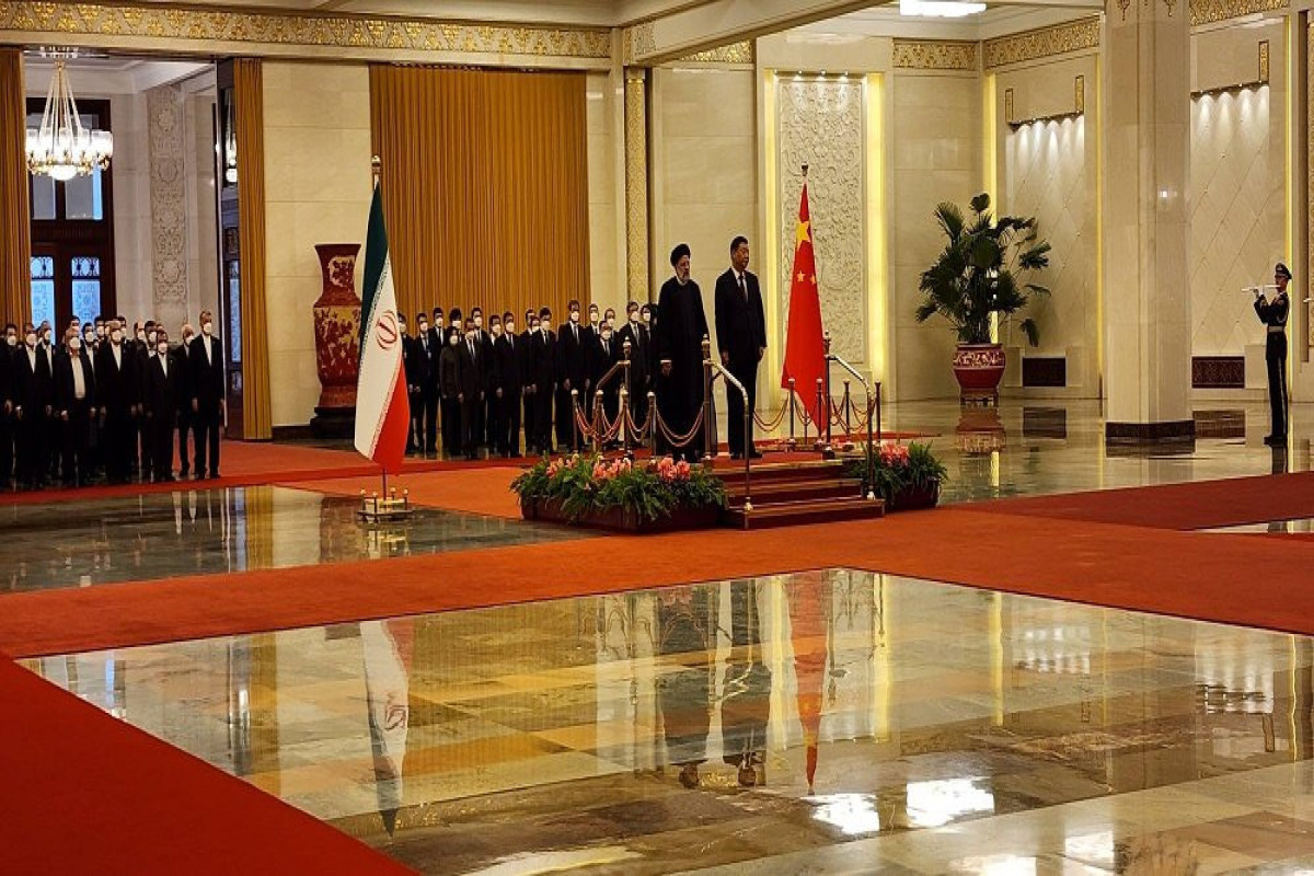 China's Xi receives Iran's Raisi as 3-day visit begins