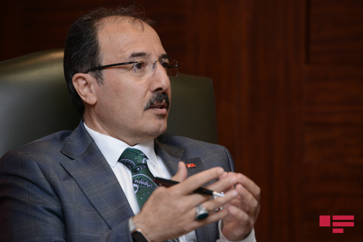 Cahit Bagci, Ambassador of Turkey in Azerbaijan
