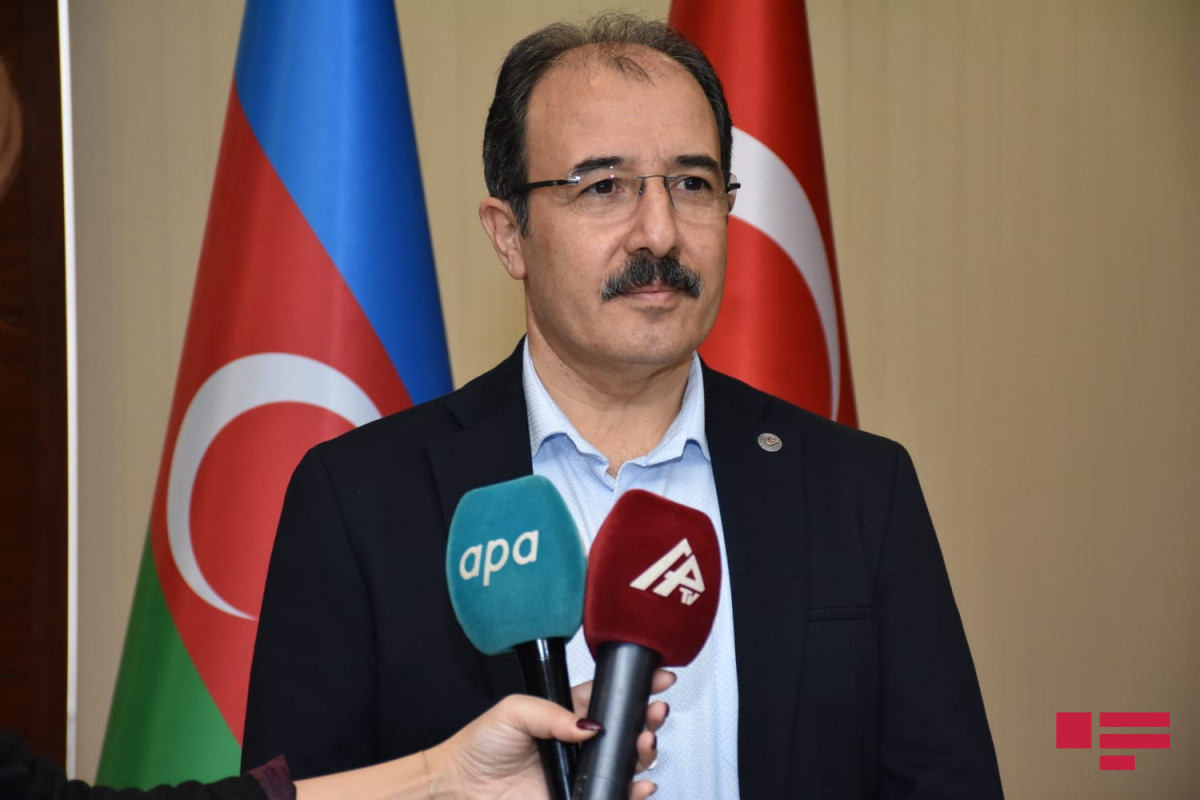 Cahit Bagci, Turkish Ambassador to Azerbaijan