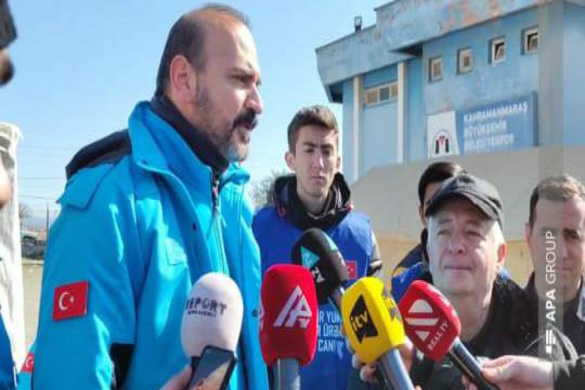 Turkish Deputy Minister: No infectious disease has spread in the quake area