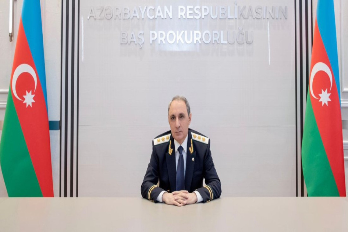 kamran Aliyev, Prosecutor General of Azerbaijan