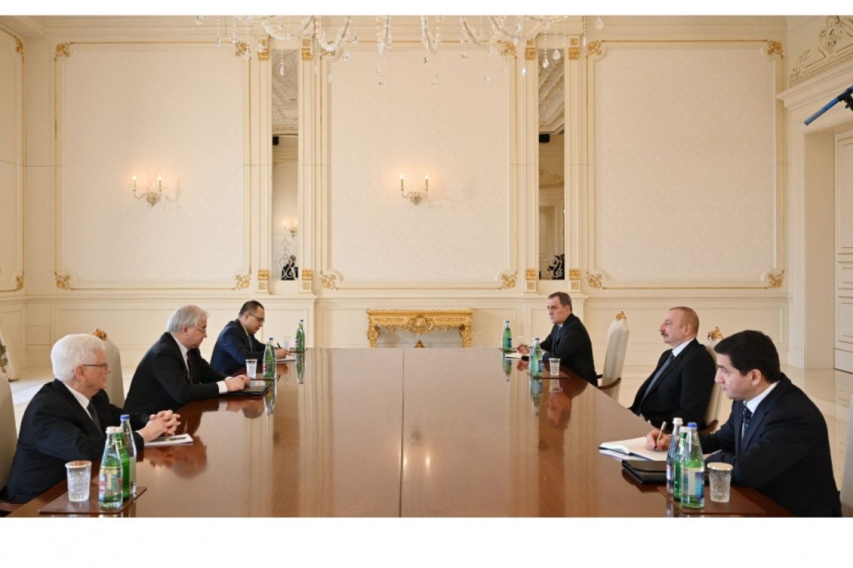 President Ilham Aliyev received special representative of Russian Ministry of Foreign Affairs for normalization of Azerbaijan-Armenia relations-UPDATED 