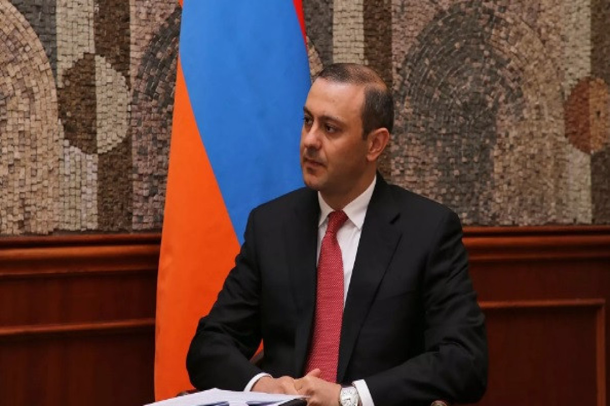 Security Council of Armenia, Armen Grigoryan,